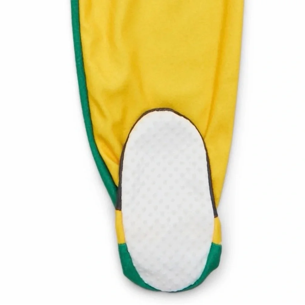NWT Buddy The Elf Toddler Holiday Fleece One-Piece Onesie Zip Sleeper Size 2T